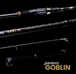 Spin Kamışları Pandora Balıkçılık Goblin Spin Kamış 243 cm 10-45 gr
