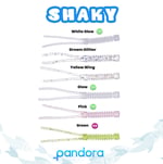 Silikon Yemler Pandora Balıkçılık Shaky Worm 5cm Lrf Silikon Yem(10 Adet)