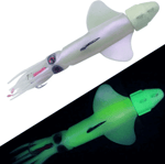 Silikon Yemler Pandora Balıkçılık Squid X Calamary 200gr CLM Silikon Kalamar- 01