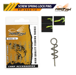 Klips & Fırdöndü Portfish 2322-12 Screw Spring Lock Pins