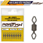 Klips & Fırdöndü Portfish BL-1004 Elmas Göz Fırdöndü - 4