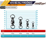 Klips & Fırdöndü Portfish BL-1010 Bilyalı Fırdöndü - 2