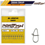 Portfish BL-2004A Snap H Klips & Fırdöndü