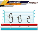 Portfish BL-2004A Snap H Klips & Fırdöndü