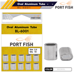 Klips & Fırdöndü Portfish BL-6001 Kıstırma Burcu Geniş - 1.2