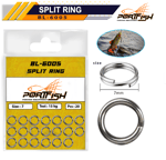 Portfish BL-6005 Kaşık Halkası Klips & Fırföndü