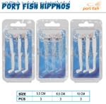 Silikon Yemler Portfish Hippnos 10 CM Silikon Yem  - 11