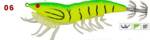 Kalamar Zokaları Portfish Shrimp Kalamar Zokası 3,5 gr Kurşunlu 11,5 cm - 02
