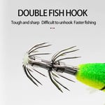 Kalamar Zokaları Portfish Shrimp Kalamar Zokası 3,5 gr Kurşunlu 11,5 cm - 02
