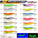 Kalamar Zokaları Portfish Shrimp Kalamar Zokası 3,5 gr Kurşunlu 11,5 cm - 02