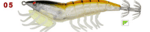 Kalamar Zokaları Portfish Shrimp Kalamar Zokası 3,5 gr Kurşunlu 11,5 cm - 02
