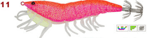 Kalamar Zokaları Portfish Shrimp Kalamar Zokası 3,5 gr Kurşunlu 11,5 cm - 02