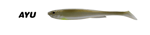 Silikon Yemler Daiwa Prorex Slim Shady 7.5CM Silikon Yem