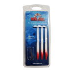 Silikon Yemler Red Gill Rascal 115mm Watermelon Silikon Yem