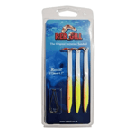 Silikon Yemler Red Gill Rascal 115mm Watermelon Silikon Yem