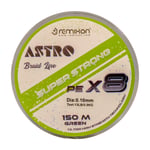 İp Misinalar Remixon Astro 8X 150m Green İp Misina - 0.16MM