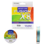 İp Misinalar Remixon Fusion 150M X8 Multi Color İp Misina