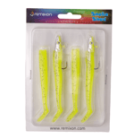 REMIXON Remixon Snake Shad 12cm 16gr (2+2Adet) Silikon Yemler