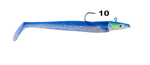 REMIXON Remixon Snake Shad 12cm 16gr (2+2Adet) Silikon Yemler