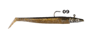 REMIXON Remixon Snake Shad 12cm 16gr (2+2Adet) Silikon Yemler