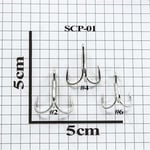 Üçlü İğneler Remixon SCP-1 Galvaniz Üçlü İğne (10 Adet) - 4