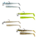 Silikon Yemler Remixon Snake Shad 11cm 10gr (2+2 Adet) - 09