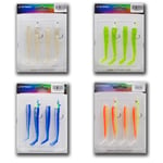 Silikon Yemler Remixon Snake Shad 11cm 10gr (2+2 Adet) - 09
