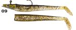 Silikon Yemler Remixon Snake Shad 11cm 10gr (2+2 Adet)
