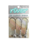 Jig Head ve Zokalar River Big Football Jig Head - 4GR