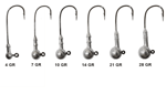 Jig Head ve Zokalar River Big Football Jig Head - 4GR