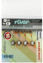Jig Head ve Zokalar River Hunter Jig Head 4P - 3GR