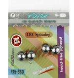 Jig Head ve Zokalar RIVER JIG KAFA HAREKETLİ 4P - 1.5GR