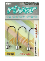 Jig Head ve Zokalar River Magic Jig Head 3P - 2GR