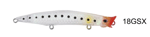 Maket Yemler River Pop'n Catch 3D 90 9cm 8Gr Popper