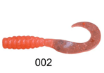 Silikon Yemler River Twister Tail 6 cm 10pcs Silikon Yem