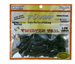 Silikon Yemler River Twister Tail 6 cm 10pcs Silikon Yem
