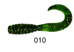 Silikon Yemler River Twister Tail 6 cm 10pcs Silikon Yem