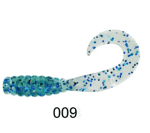 Silikon Yemler River Twister Tail 6 cm 10pcs Silikon Yem