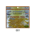 Silikon Yemler River Twister Tail 6 cm 10pcs Silikon Yem  - 1
