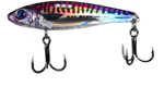 Jig Yemler Ryuji 3D Vibber 10gr Jig Yem  - BLUE