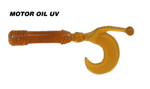Silikon Yemler RYUJI BABY CURTAIL 4.3CM KOKULU - LUMINOUS