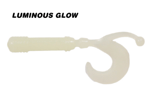 Silikon Yemler RYUJI BABY CURTAIL 4.3CM KOKULU - LUMINOUS