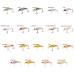 Maket Yemler Ryuji Baby Minnow Sinking 5cm 4.5gr Maket Yem - PURPLE HEAD GLOW