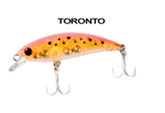 Maket Yemler Ryuji Baby Minnow Sinking 5cm 4.5gr Maket Yem - PURPLE HEAD GLOW