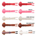 Silikon Yemler RYUJI CALAMARİ YEDEK SİLİKON YEM 10,5 GR 20 CM - BROWN