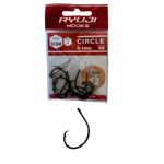 Ryuji Circle Black Nickel İğne  - 1/0 Tekli İğneler