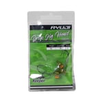 Jig Head ve Zokalar Ryuji Drop Jighead Green  (3 Adet) - 3GR-1