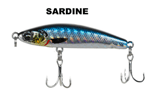 Maket Yemler RYUJI GHOST MINNOW 5CM 8GR - WHITE GLOW