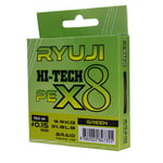 İp Misinalar Ryuji Hi-Tech X8 150m  Green İp Misina