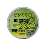 İp Misinalar Ryuji Hi-Tech X8 150m  Green İp Misina